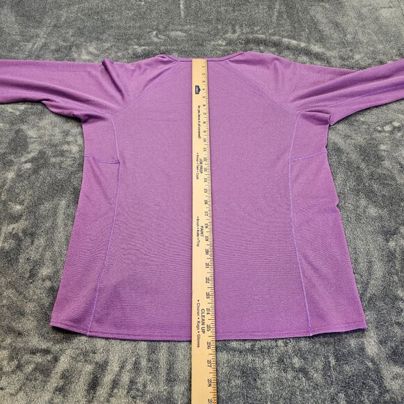 Patagonia Midweight capilene baselayer shirts womens long sleeve waffle knit - Picture 13 of 16